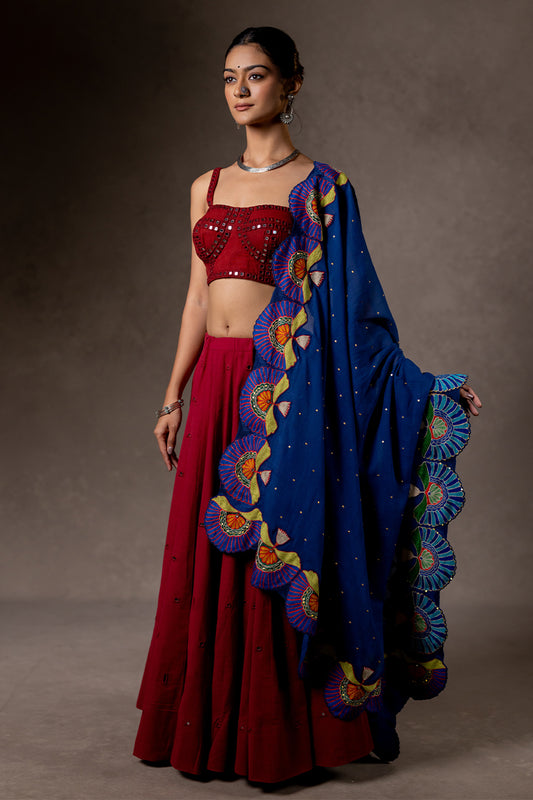 Utsav - Mirror Line Blouse