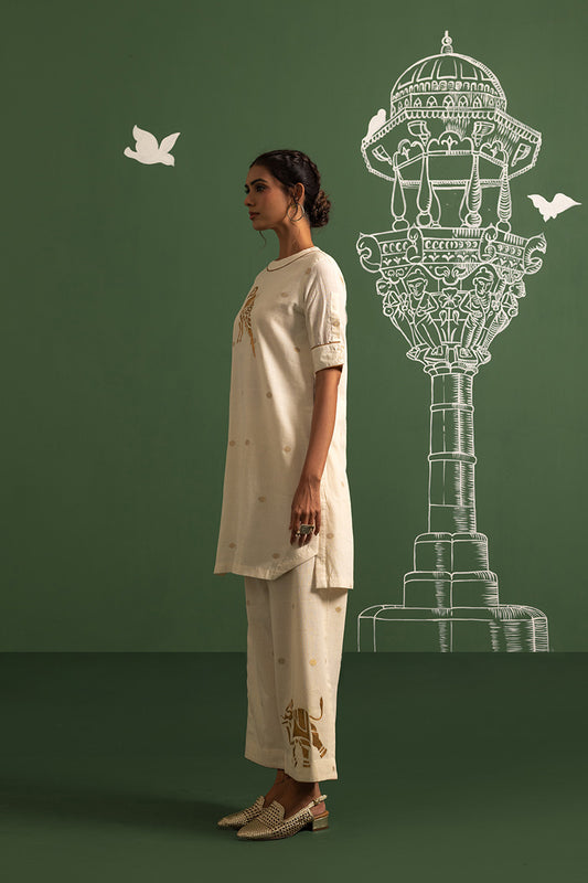 Chabutra parrot tunic