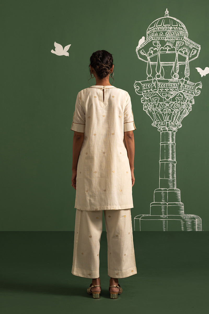 Chabutra parrot tunic