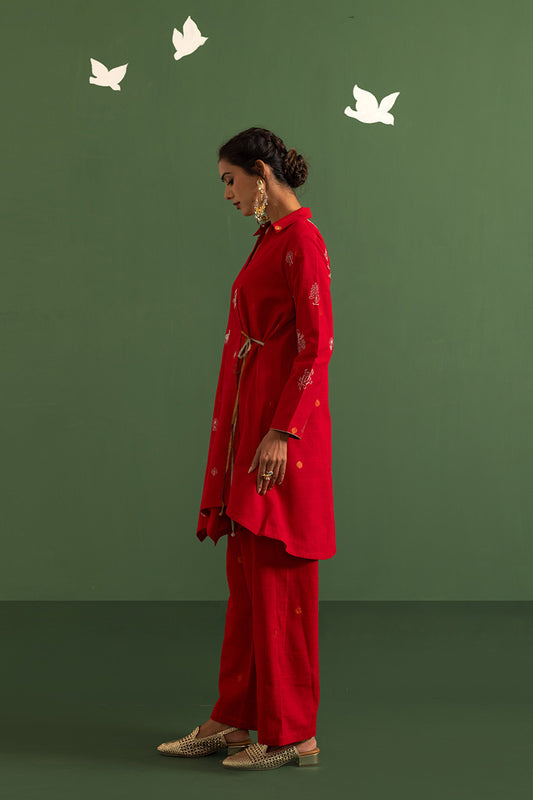 Ahmedabad in bloom overlap tunic