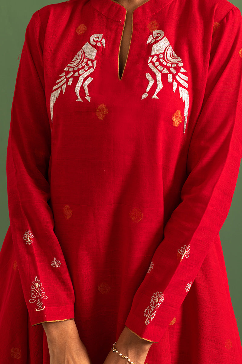 Where birds gather tunic