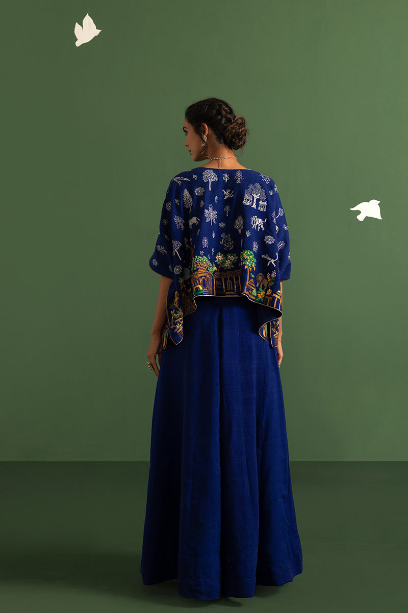 Indigo ahimsa matka palazzo