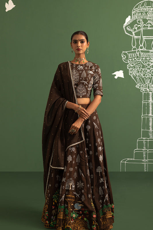 Maru amdavad dupatta