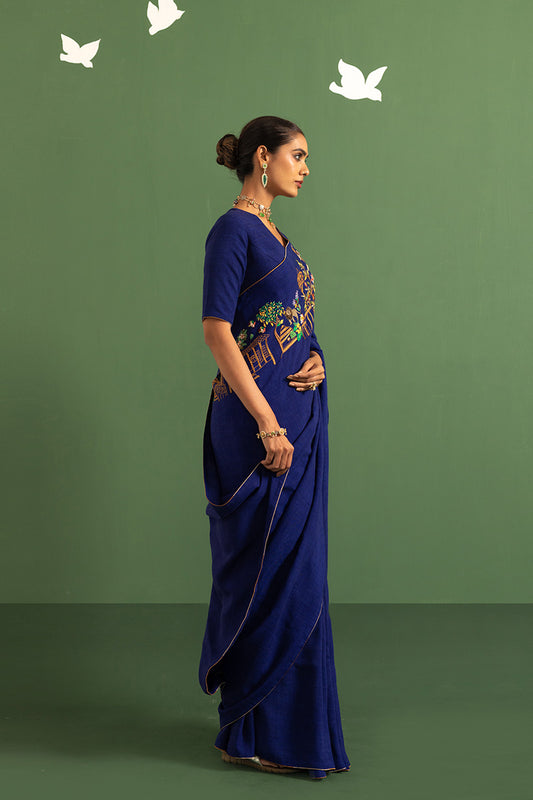 City of many stories saree