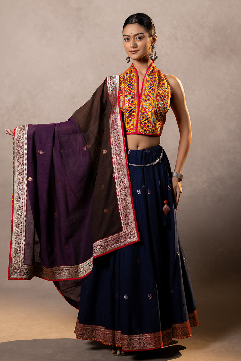 Siddhi - Multi Jamdani Dupatta