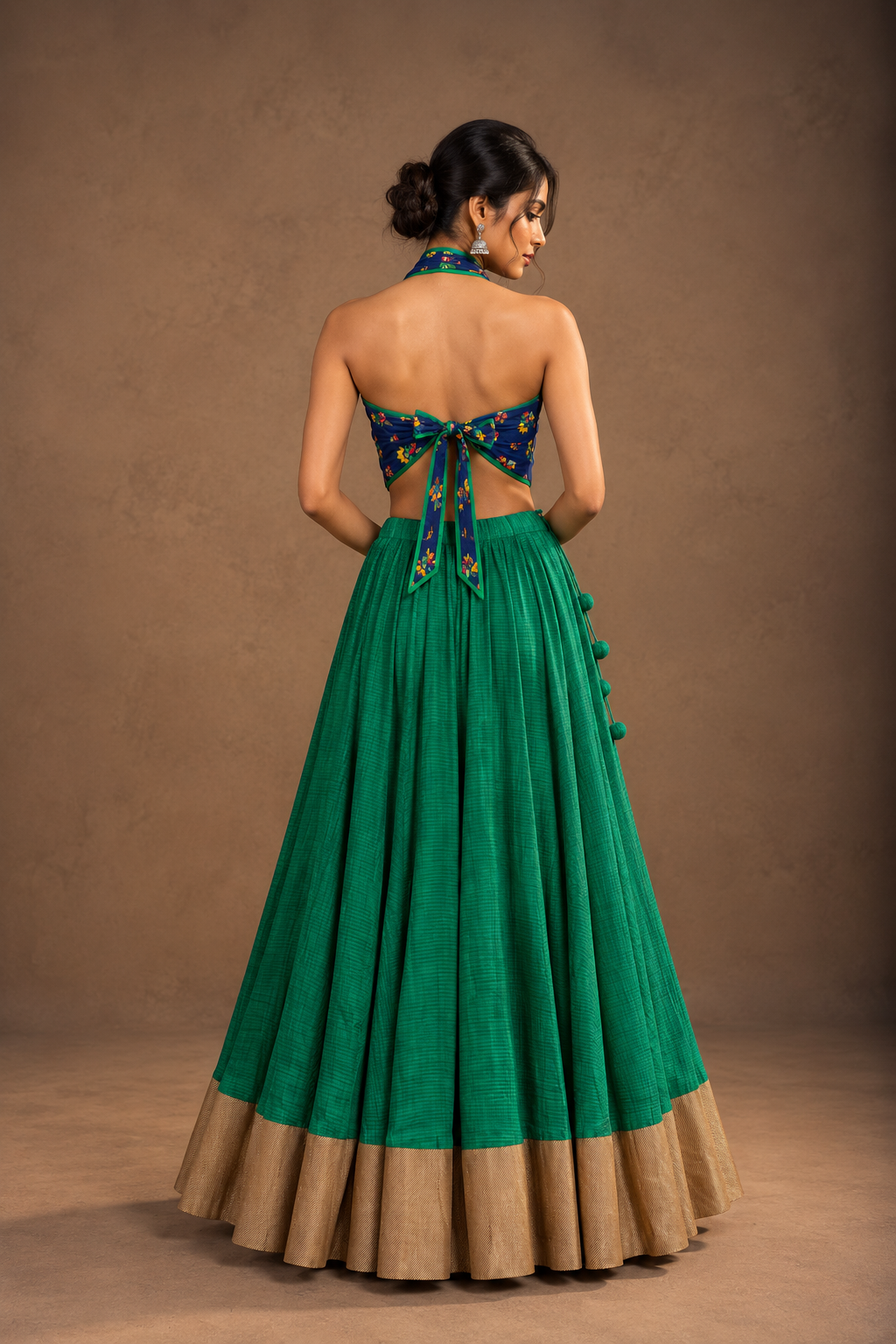 Mor - Handwoven Chaniya