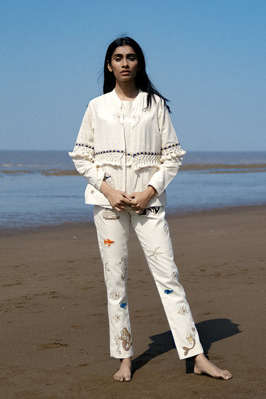 The finned-up jacket