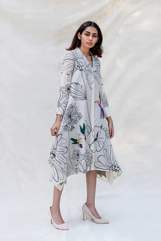 Let the Birds Fly Free Dress