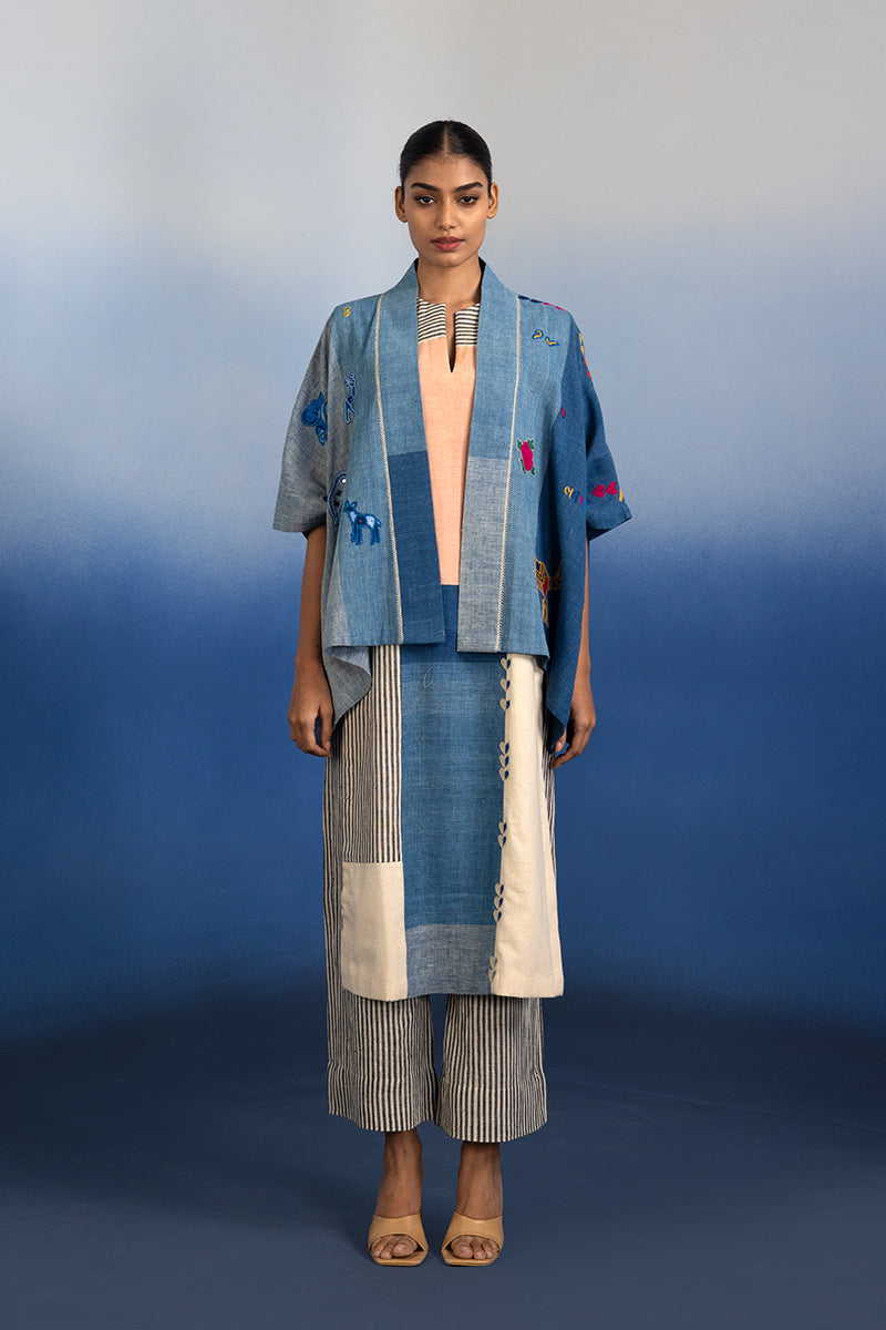 Bhale padhariya cape