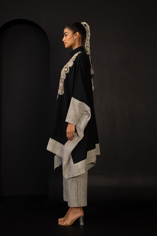 Ahir chakra yoke tunic