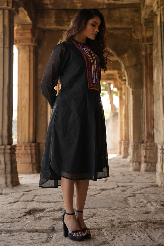 Katab High – Low Dress