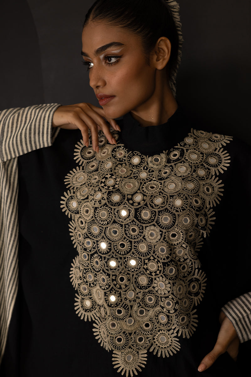 Ahir chakra yoke tunic