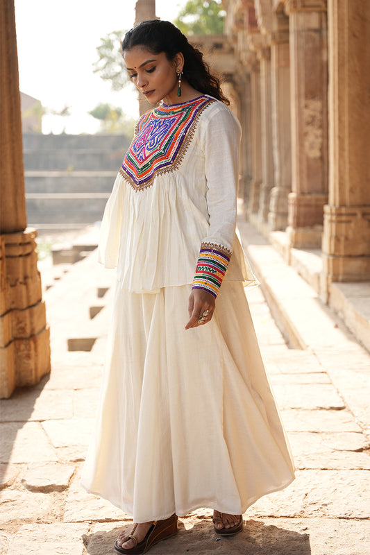 Katab panchkon yoke top