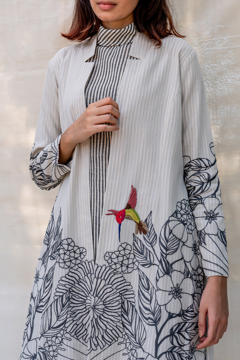 Birds in Bloom Jacket