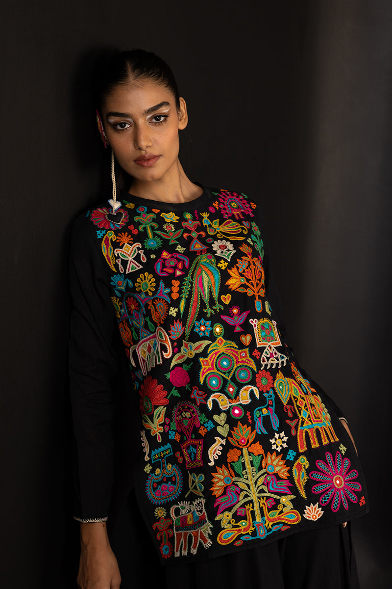 Baag-e-rang top