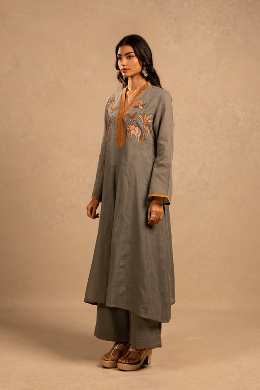 Aaranya kurta