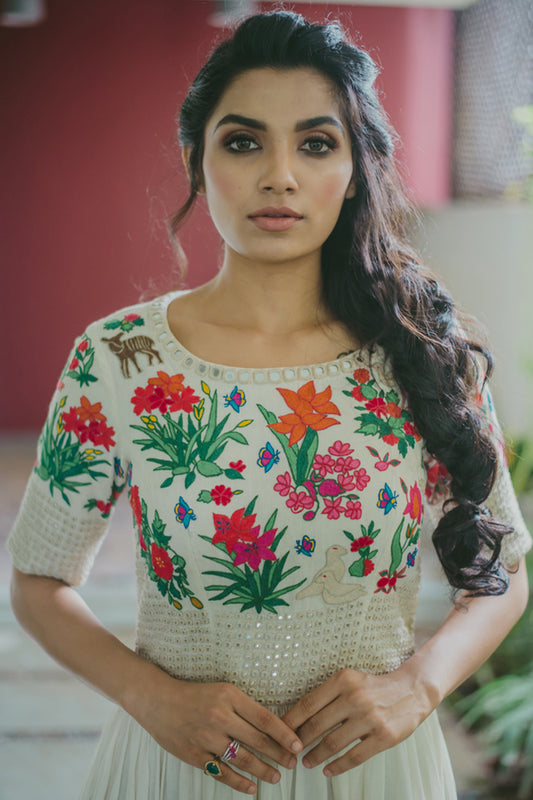 Bloom and bound dress