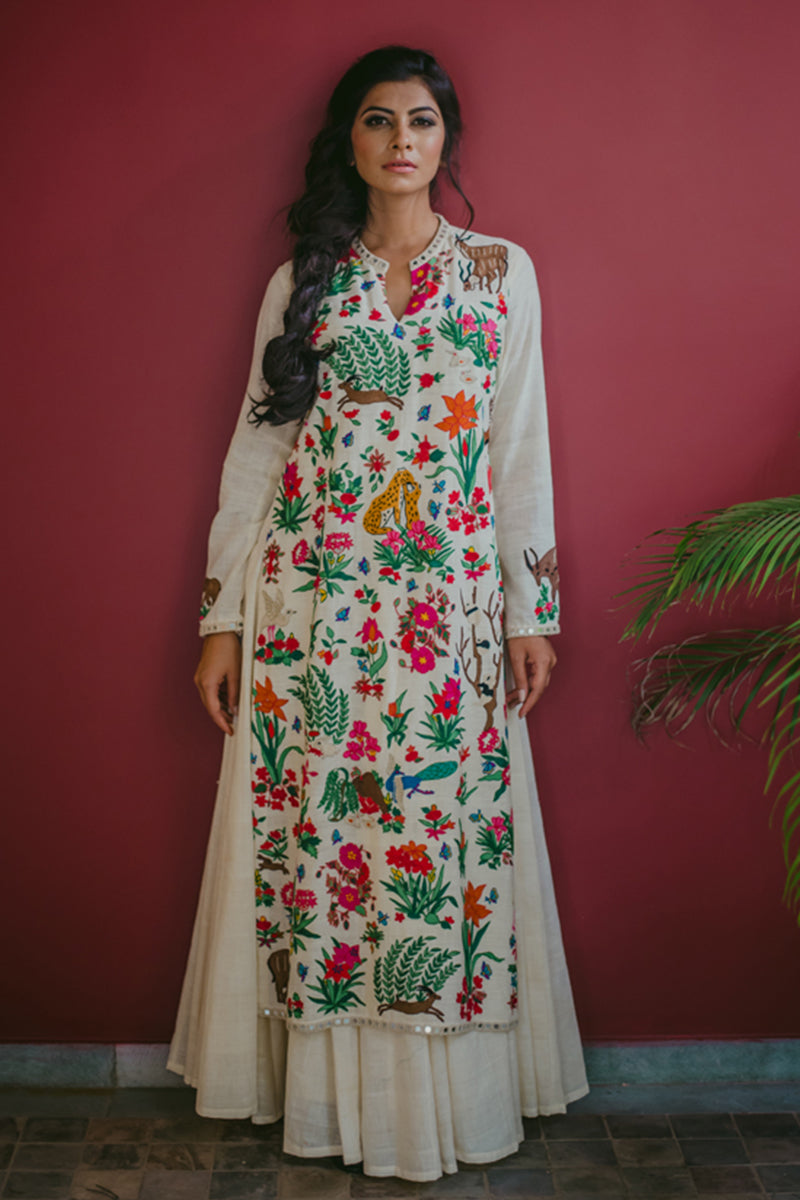 Tranquil kurta
