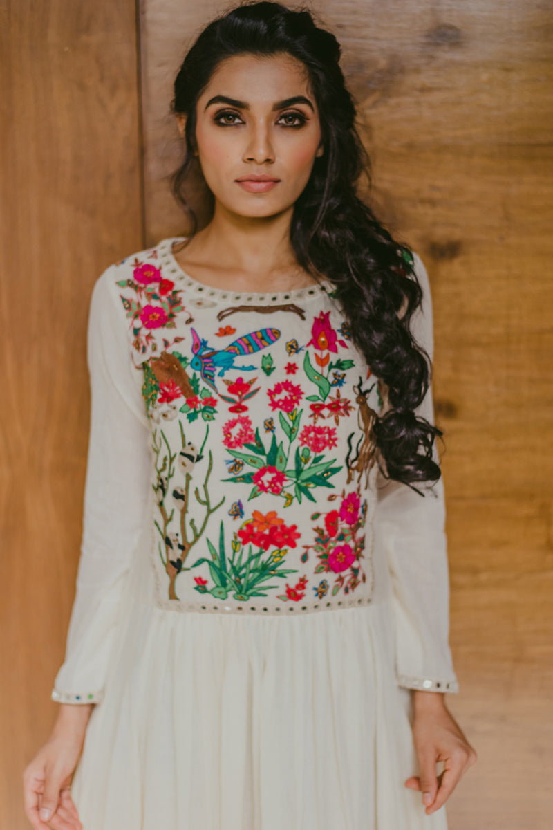 Wild whispers dress