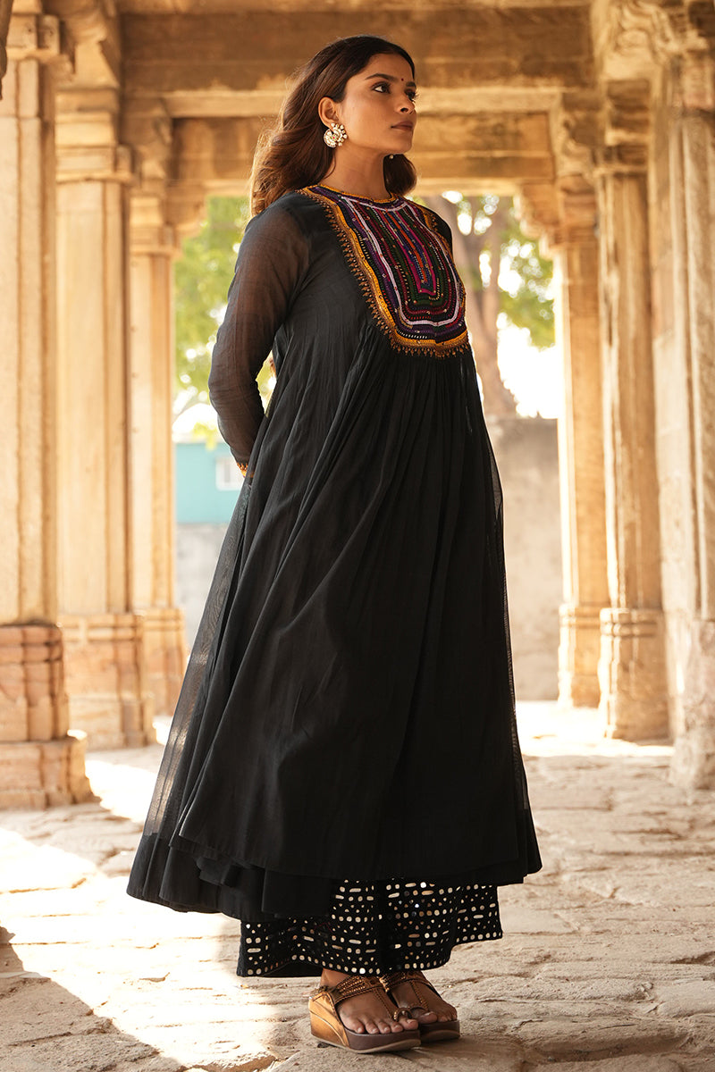 Katab chand yoke kurta