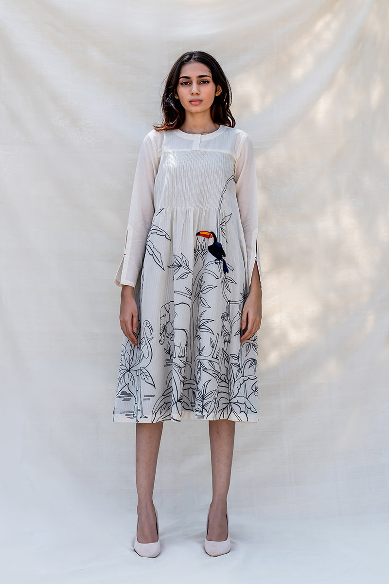 A Gathering in the Wild Dress