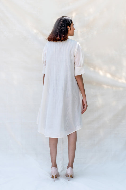 The Quiet Canopy Dress