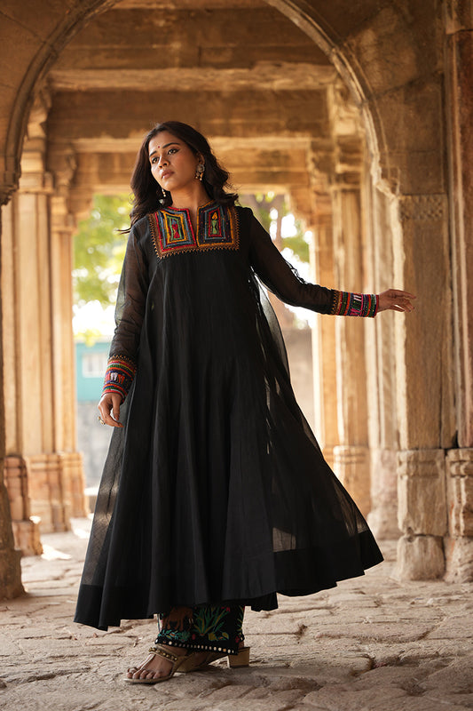 Katab aayat yoke kurta