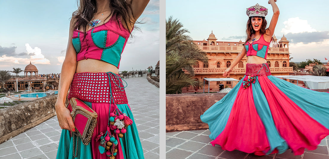Purvi Doshi X Rosanna Falconer