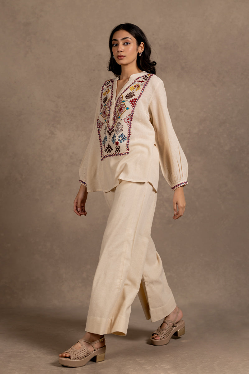 Dhaaga - Hand Embroidered Set