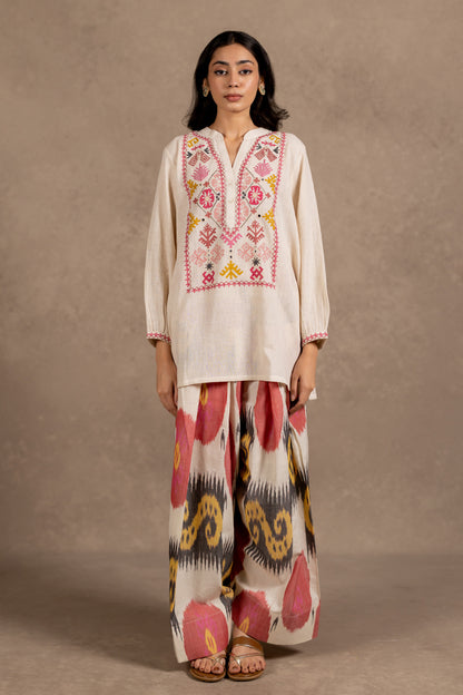Sutra - Hand Embroidered Set
