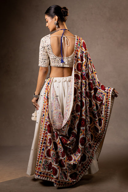 Chandrika - Full Mirror Embroidered Blouse
