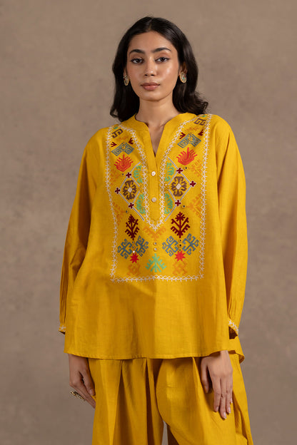 Palash - Hand Embroidered Set