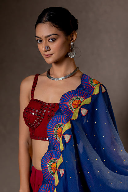 Utsav - Mirror Line Blouse