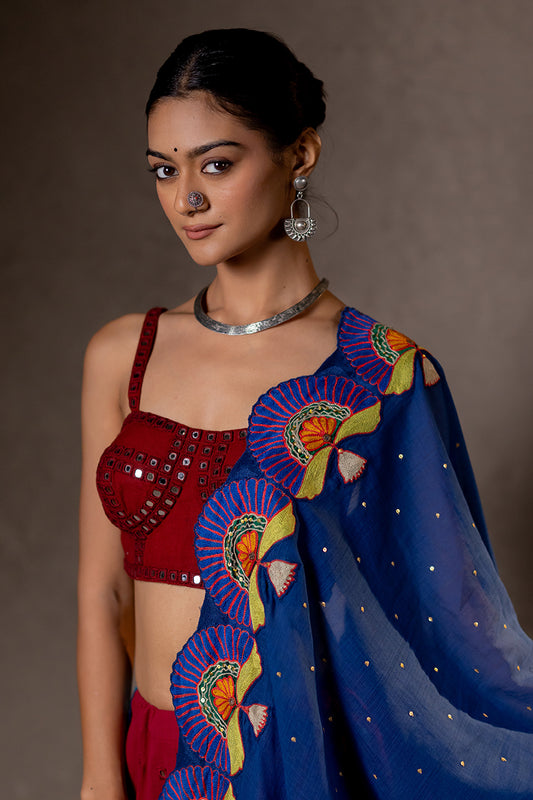 Utsav - Mirror Line Blouse