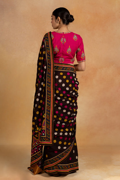 Gulshan - Red Hand Embroidered Blouse