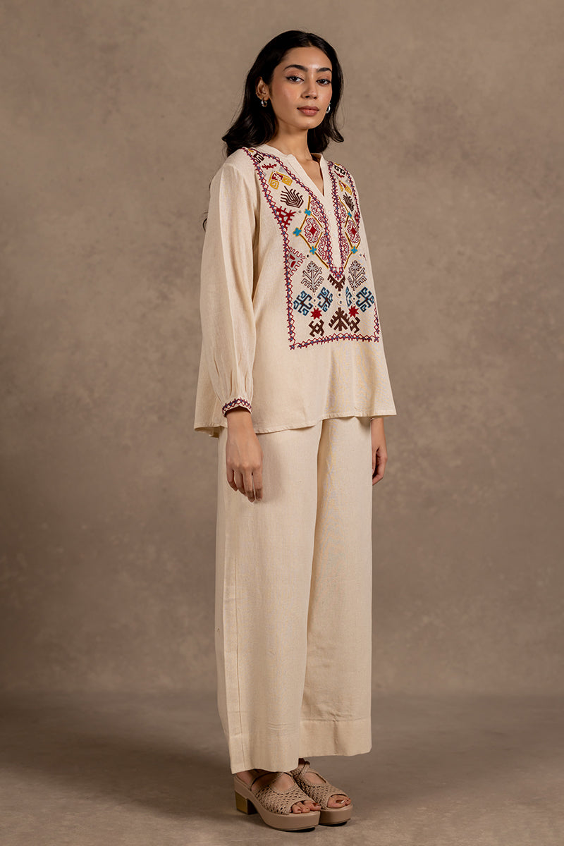 Dhaaga - Hand Embroidered Set