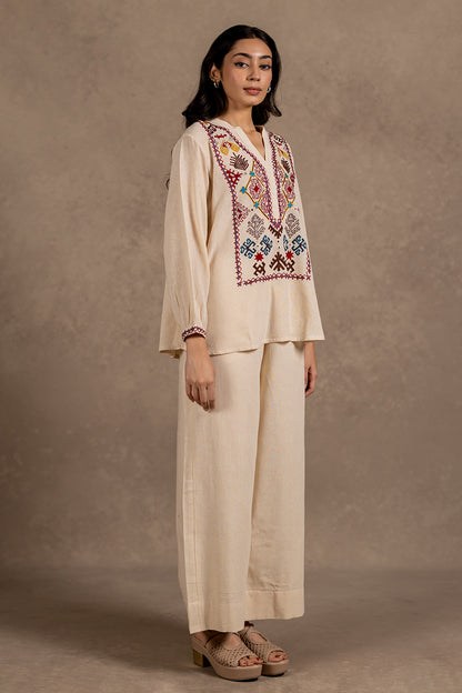 Dhaaga - Hand Embroidered Set