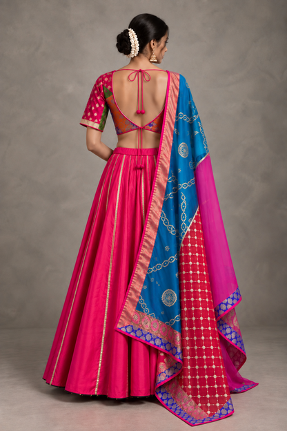 Jhankaar - Handwoven Chaniya