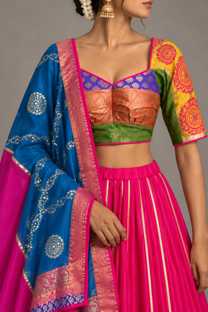 Jhankaar - Handcrafted Blouse