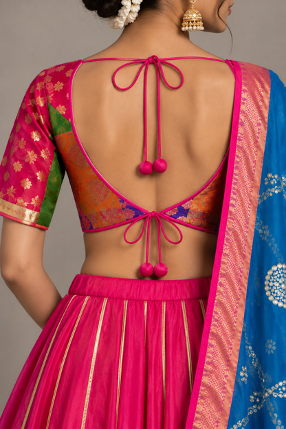 Jhankaar - Handcrafted Blouse