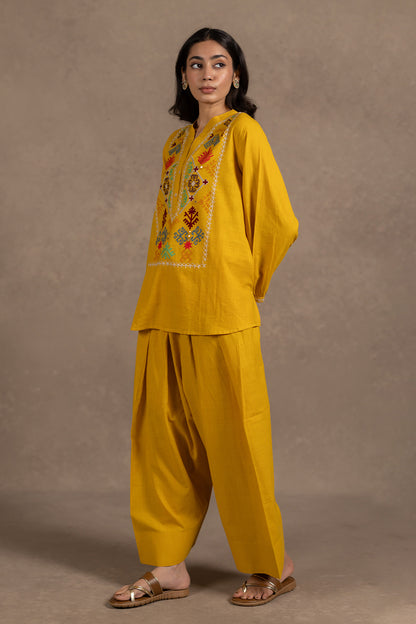 Palash - Hand Embroidered Set