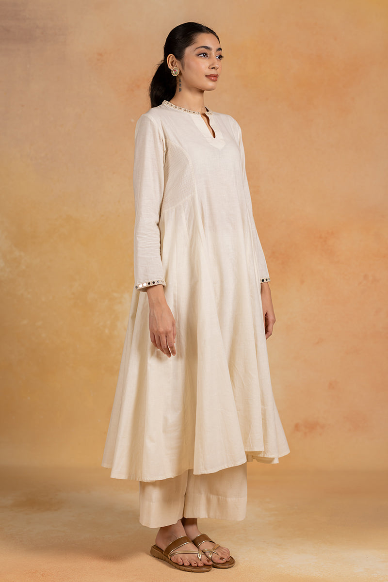 Mul - Off-white Kali Tunic