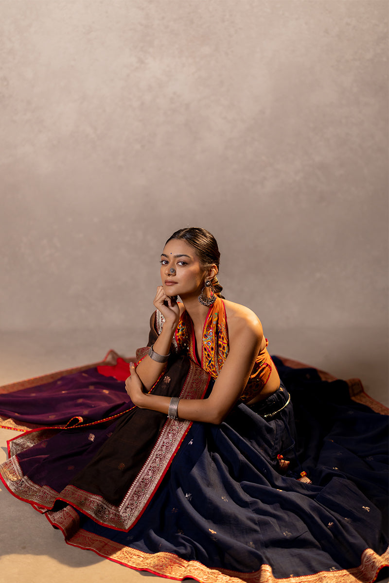 Siddhi - Jamdani Chaniya