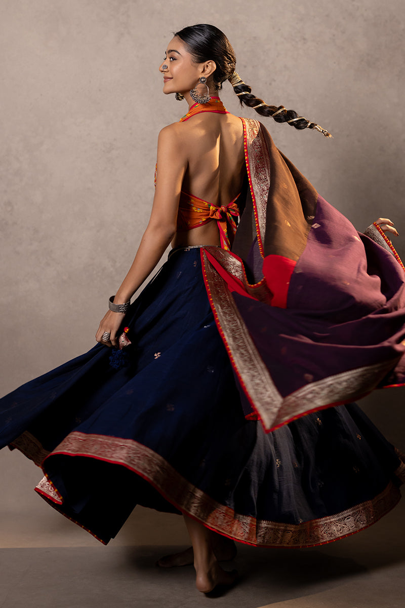 Siddhi - Jamdani Chaniya