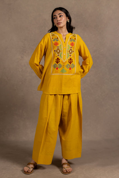 Palash - Hand Embroidered Set