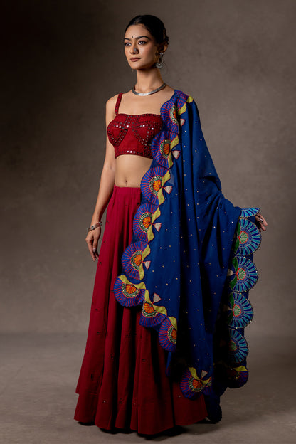 Utsav - Mirror Line Blouse