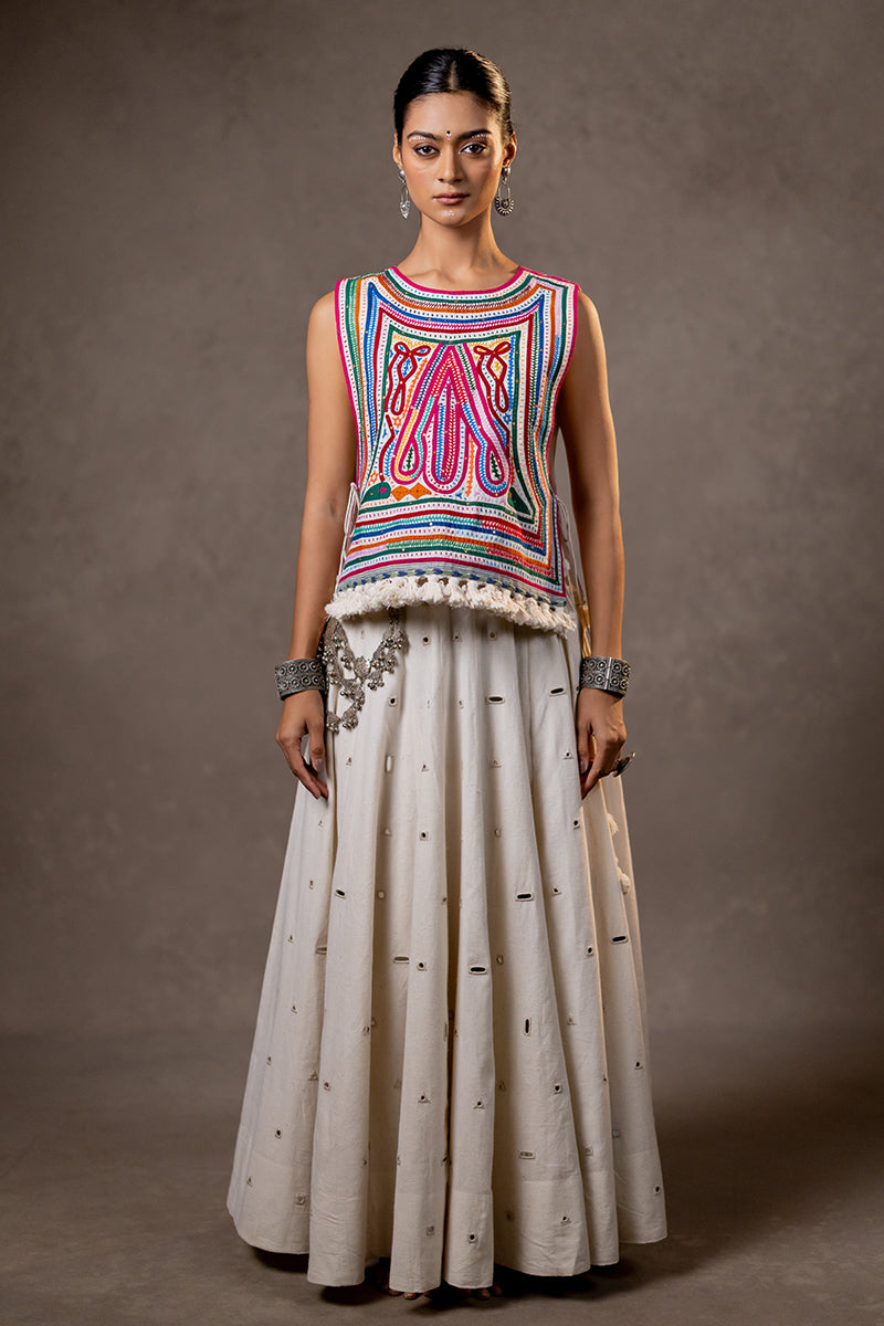Tapasya - Katab Embroidered Overlay