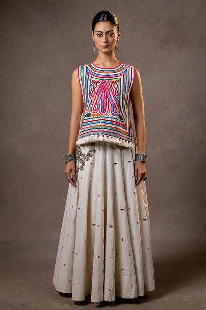 Tapasya - Katab Embroidered Overlay