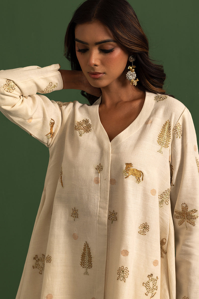 Pol courtyard tunic