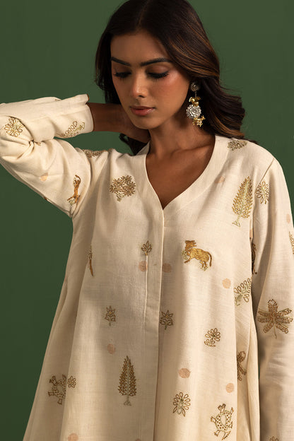 Pol courtyard tunic